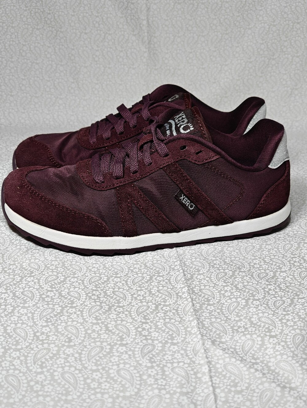 Xero Women’s Maroon Athletic Sneakers - Lightweight Comfort